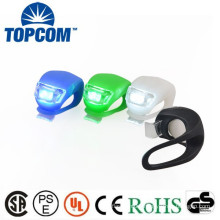 Multi-purpose LED Colorful Light Silicon Wholesale Bicycle Light